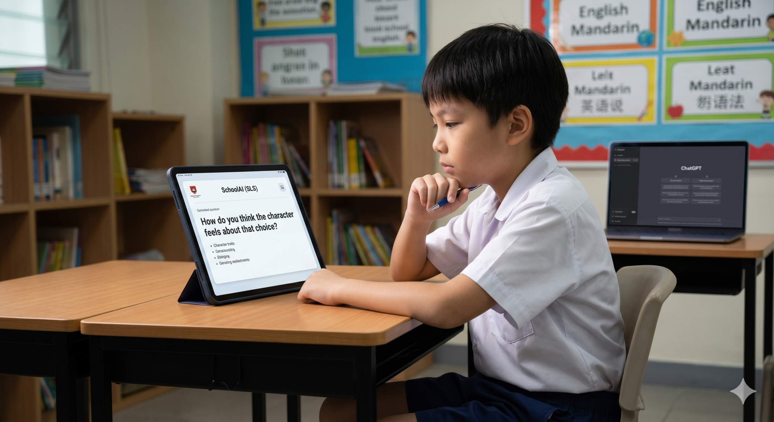 AI in Singapore Primary Schools: Are We Teaching Children to Think, or Just to Prompt?