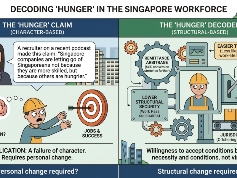 “Not Hungry Enough” and Other Things Said by People Who Are Very Comfortable