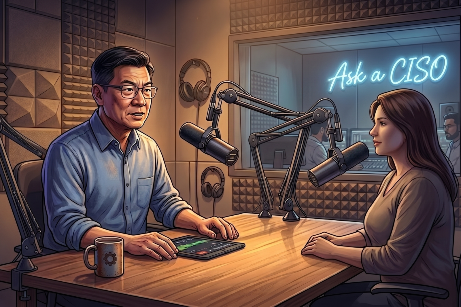 How I Grew a B2B Cybersecurity Podcast by 2,400% in 8 Months