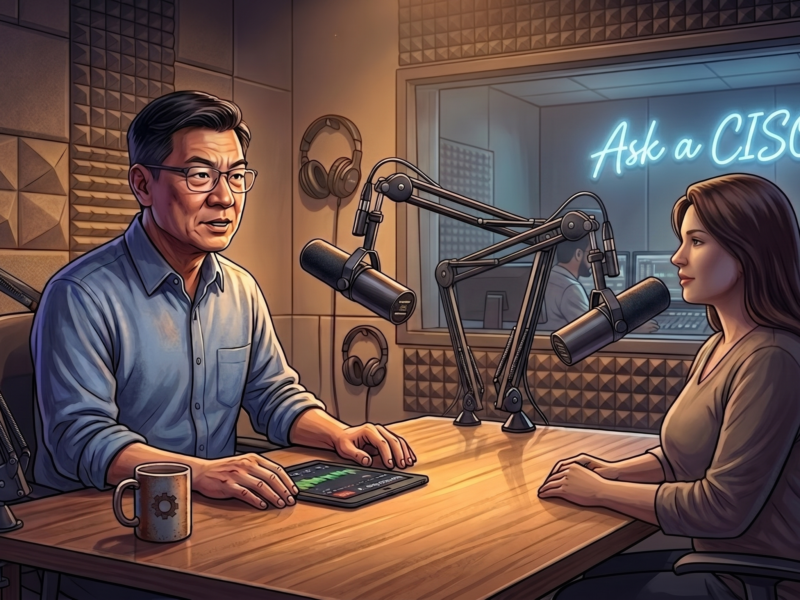 How I Grew a B2B Cybersecurity Podcast by 2,400% in 8 Months