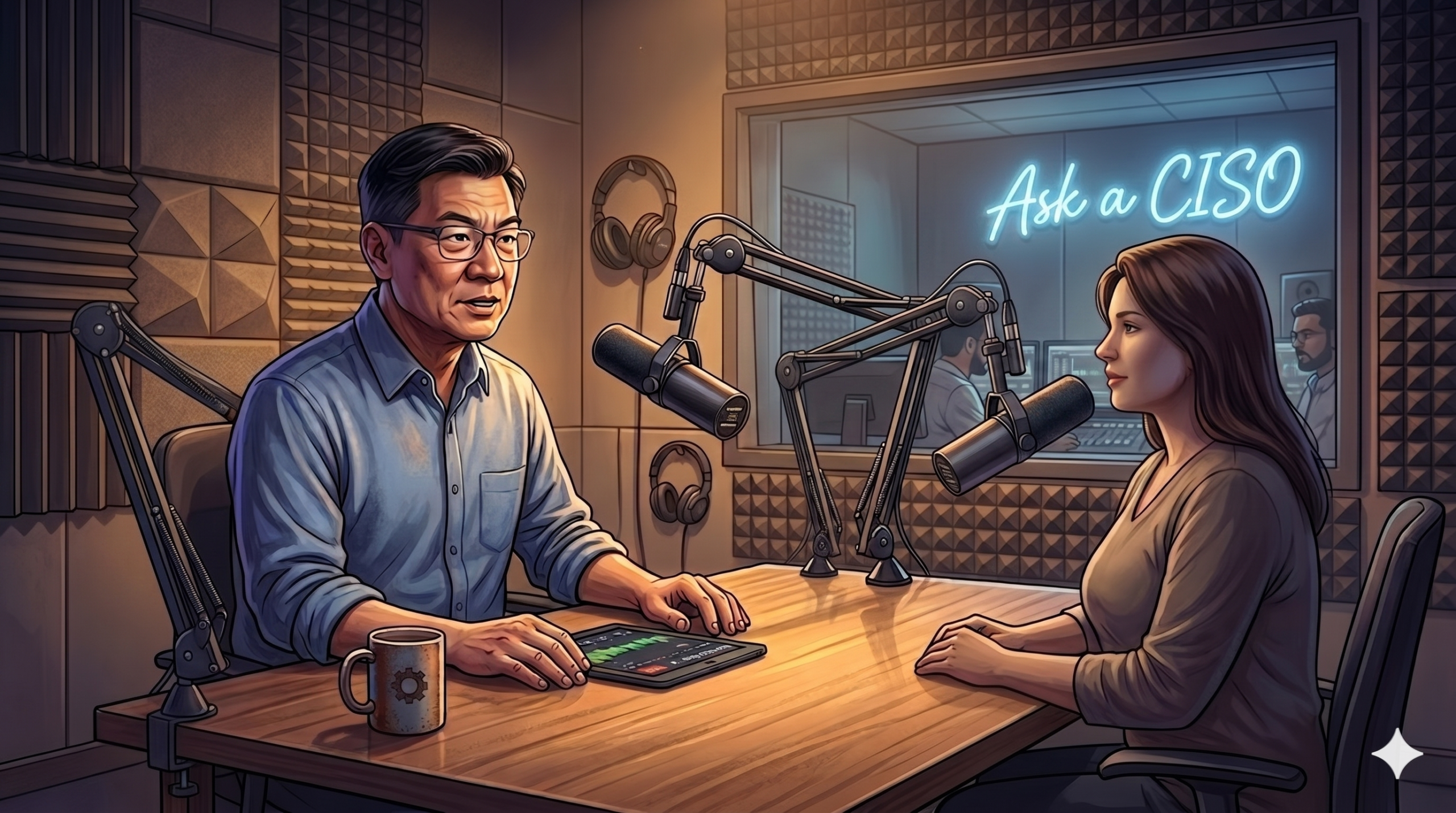 How I Grew a B2B Cybersecurity Podcast by 2,400% in 8 Months